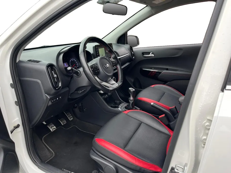 Kia Picanto 1.0 T-GDI GT-Line | Camera | Apple Carplay/Android Auto | Stoel/Stuur Verwarming | Cruise Control | Climate Control | Navigatie | 12 Maanden Bovag Garantie