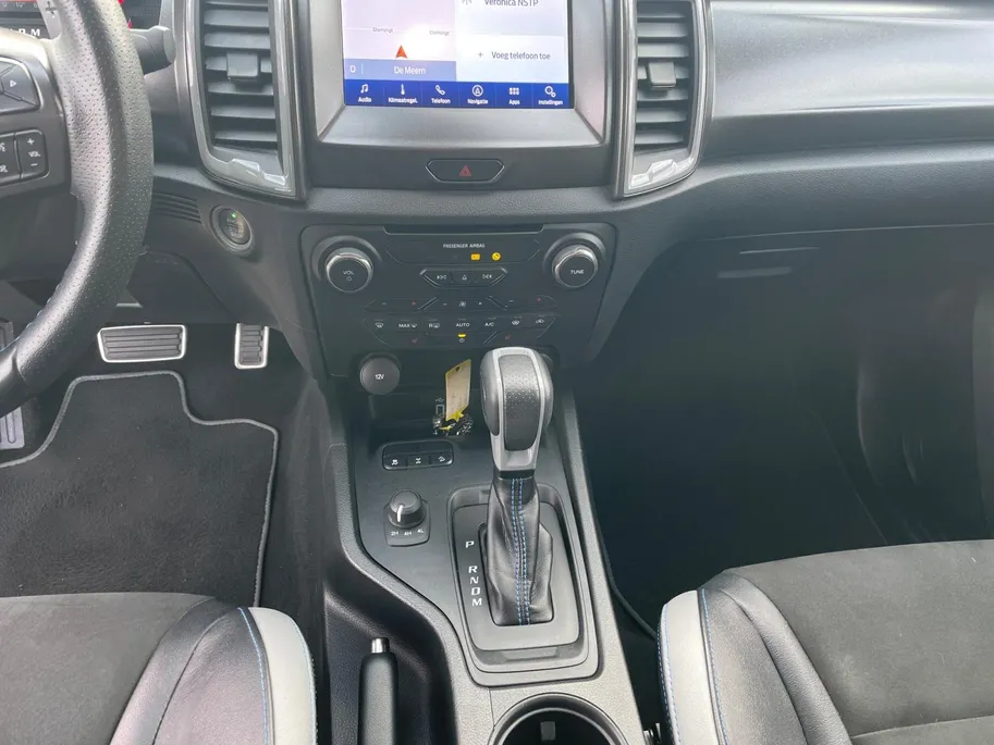 Ford Ranger 2.0 EcoBlue Raptor 4X4 213 pk Automaat | Double Cab omgebouwd naar 2 persoons uitvoering | Rollertop | Trekhaak | Navigatie | Elektrische stoelverstelling