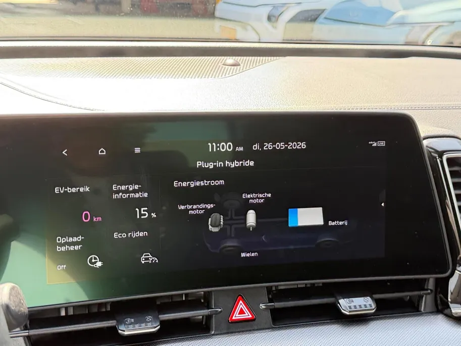 Kia Sportage 1.6 T-GDi PHEV DynamicPlusLine | Zeer nette auto | Zeer luxe | Apple CarPlay & Android Auto | Stoel & Stuurverwarming | Adaptive cruise control | Fabrieksgarantie |