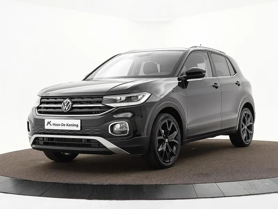 Volkswagen T-Cross 1.0 TSI 110pk DSG Style · Camera · Keyless · Stoelverwarming · Apple/Android Car Play · ACC · 18'Velgen · Active Info Display ·