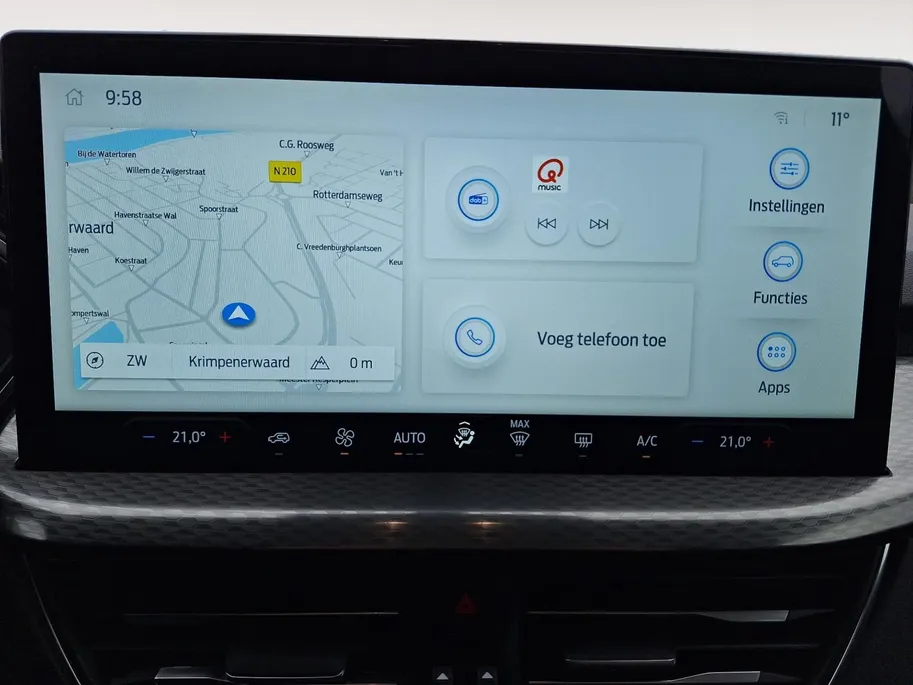 Ford Kuga 2.5 PHEV Titanium | El. Trekhaak | Camera | Navigatie | Climate Control | Draadloze Apple Carplay&Android Auto | 17' Lichtmetaal | Parkeersensoren |