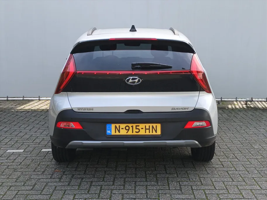 Hyundai Bayon 1.0 T-GDI 48V Premium / Navi / Cruise en Climate Control