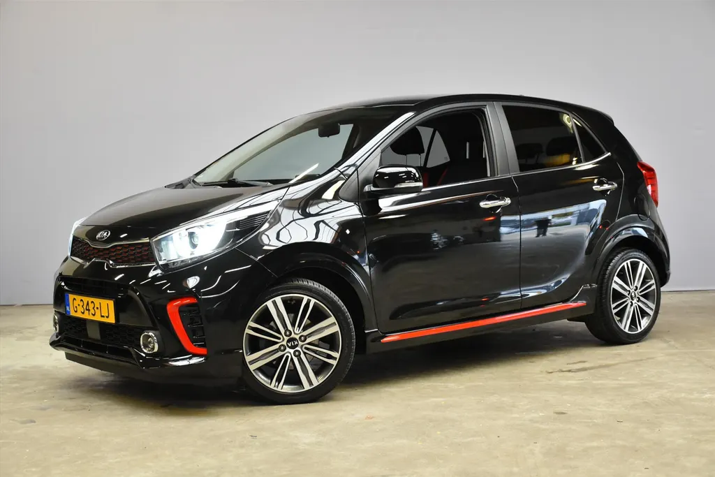 Kia Picanto 1.0 T-GDi 100pk 5-zits GT-Line | weinig kilometers