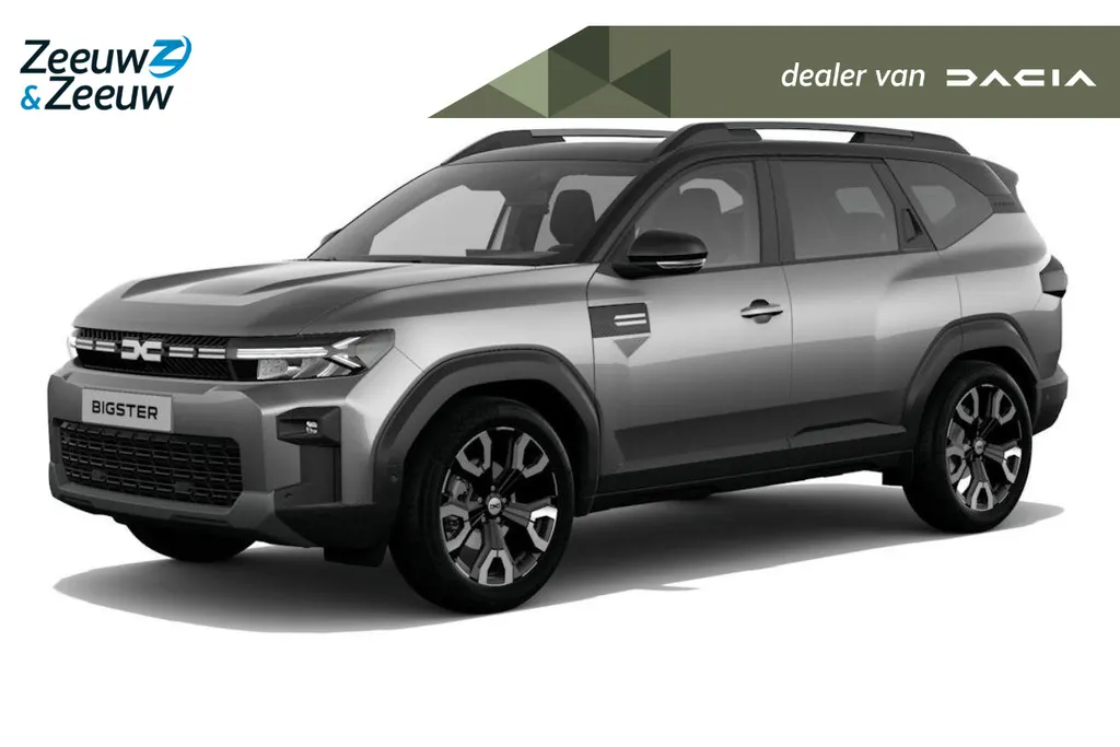 Dacia Bigster Hybrid 155 Limited Edition Uit voorraad leverbaar in verschillende kleuren met € 450,- voorraadkorting | Vraag naar de voorraad | Financier vanaf 2,9% rente |