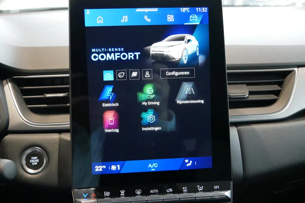 Renault Symbioz 1.6 E-Tech full hybrid 145 techno *Navi+Camera*Climate*Adaptive Cruise*Ruime Achterbak*Sportieve Uitstraling!