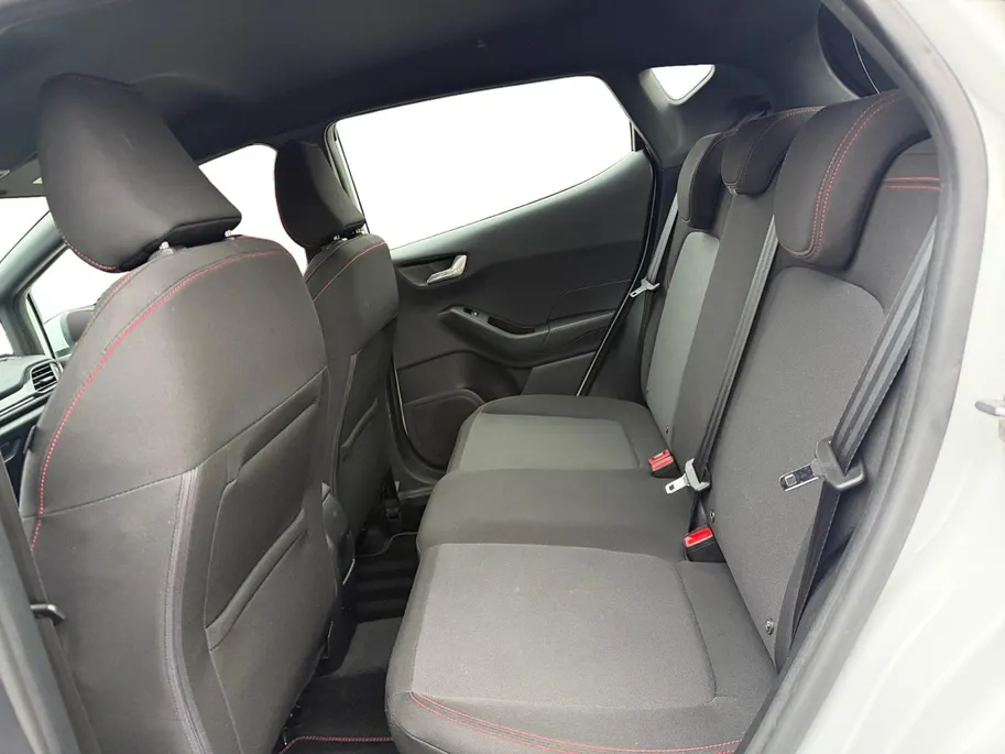 Ford Fiesta 1.0 EcoBoost Hybrid ST-Line | NL Auto | 1 eigenaar | Navigatie | Apple carplay & Android auto | Parkeersensor achter | Cruise control | Draadloos opladen mobiel | Bovag garantie |
