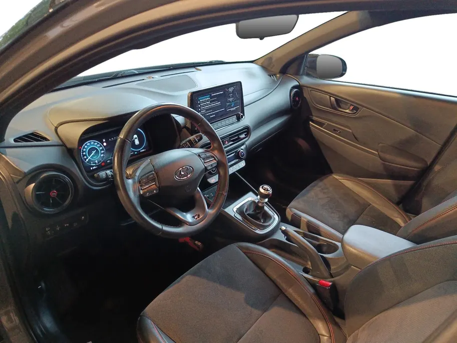 Hyundai Kona 1.0 T-GDI N Line | Trekhaak | Navigatie | Elektrische bestuurdersstoel | Stoelverwarming |