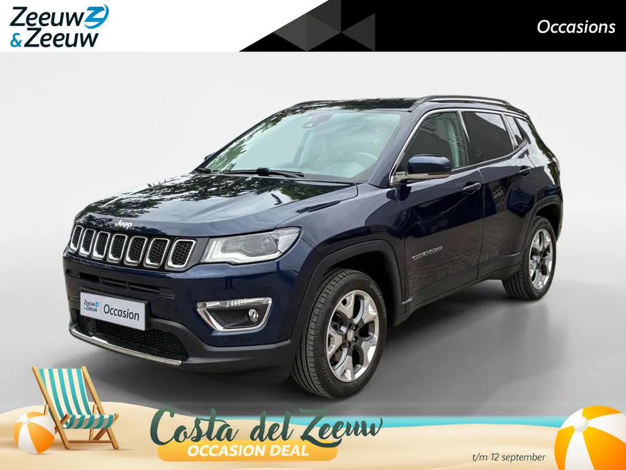 Jeep Compass 1.4 MultiAir Opening Edition 4x4 | Trekhaak | Navigatie | Beats Audio | Automaat