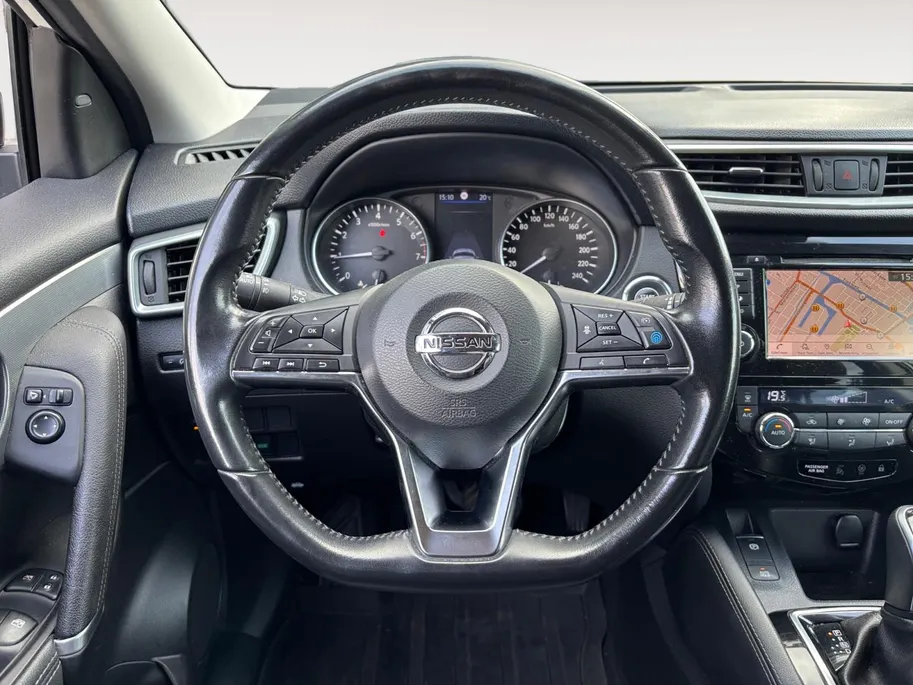 Nissan QASHQAI 1.3 DIG-T Tekna | Elektrische bestuurderstoel | Garantie t/m 2029 | Trekhaak | 360 graden camera | Automaat