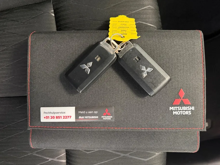 Mitsubishi Eclipse Cross 1.5 TURBO | BLACK EDITION | AUTOMAAT | TREKHAAK |
