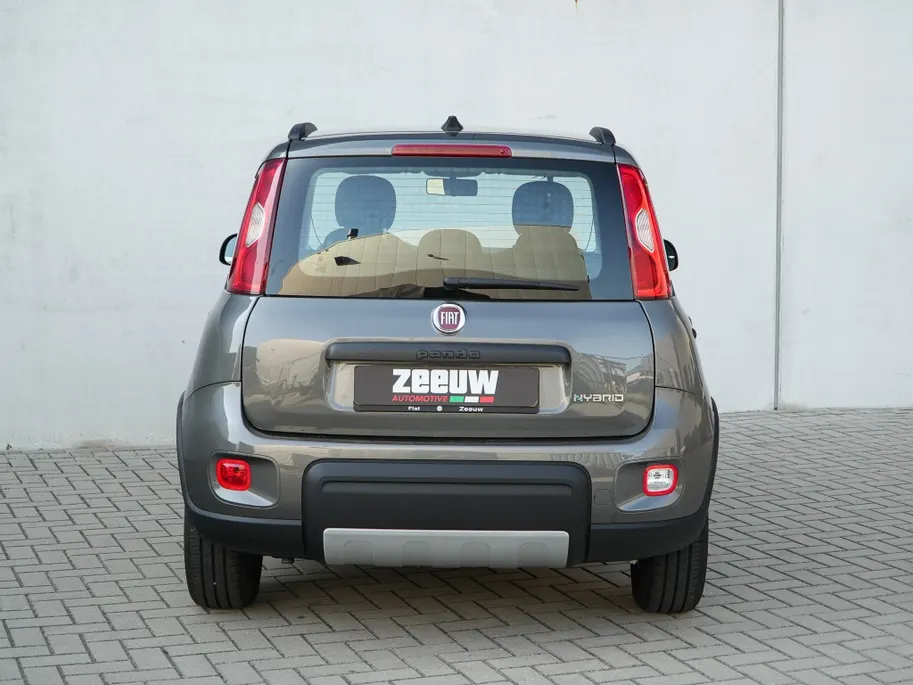 Fiat Panda 1.0 Hybrid 70 PK City Life | Airco | 5zits | DAB | 4402 km!