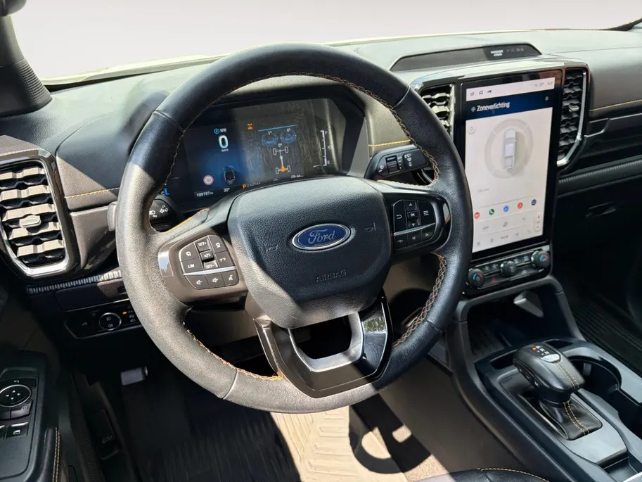 Ford Ranger 2.0 Super Cab EcoBlue Wildtrak | Adaptieve Cruise Control | Camera | BLIS | Trekhaak | Rollertop