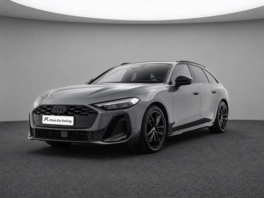 Audi A5 Avant 2.0 e-hybrid 299pk Quattro S Edition · Camera · Inklap. Trekhaak · ACC · Apple/Android Car Play · Zwart Optiek Pakket · Stoelverwarming · Garantie t/m 05-08-2029 of 100.000km · EXTRA INRUILKORTING ·