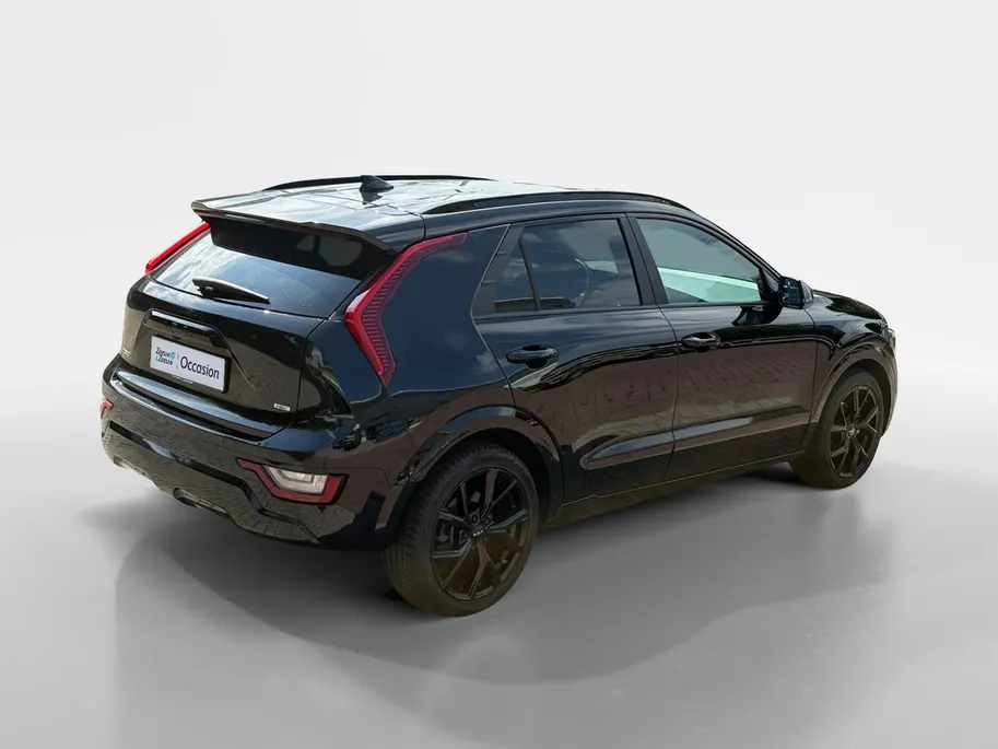 Kia Niro 1.6 GDi Hybrid DynamicPlusLine BlackPack | Dodenhoek detectie | Schuif Kanteldak| Leer | Stoel/Stuur verwarming | Elektrische Kofferbak |