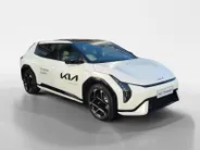 Kia EV4 GT-PlusLine 81.4 kWh | Climate Control | 360 Graden Camera | Memory Stoelen | Stoelverwarming | Stuurverwarming | Stoelventilatie | Open Dak | Navigatie | Elektrische Achterklep | DEMO |