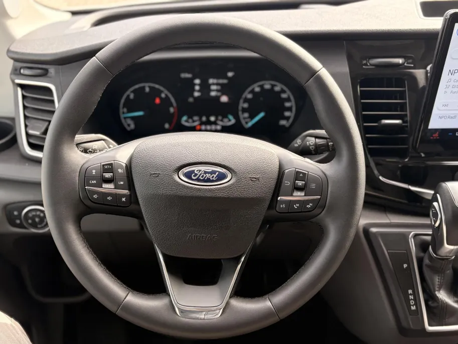 Ford Transit 350 2.0 TDCI L3H2 Limited BPM VRIJ I TREKHAAK I WINTER PACK I DRIVER ASSISTANCE PACK I