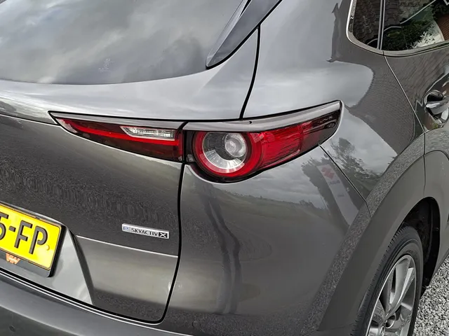 Mazda CX-30 2.0 e-SkyActiv-X M Hybrid Luxury AUTOMAAT | LEER | rijklaarprijs!!