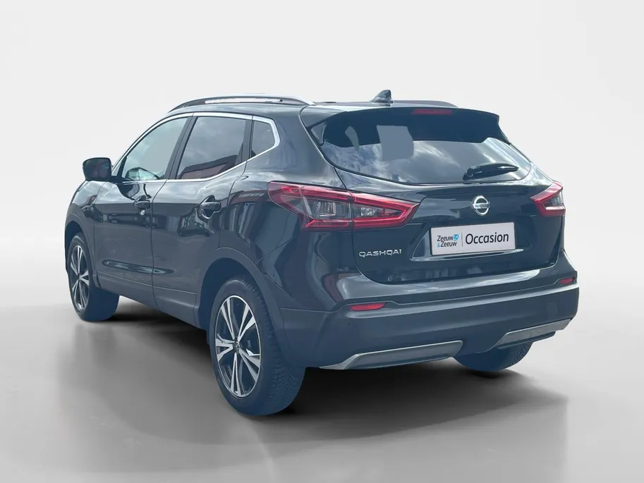 Nissan QASHQAI 1.6 Tekna 1ste eigenaar| Navigatie| Panoramadak| Stoelverwarming| Voorruitverwarming|360 graden camera| Dealeronderhouden| All seasonbanden|