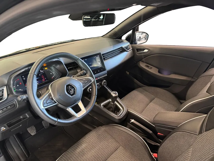 Renault Clio 1.0 TCe Bi-Fuel Intens *Navi*Climate*Parkeersensoren*L.M. Velgen*Trekhaak*LPG Zuing!