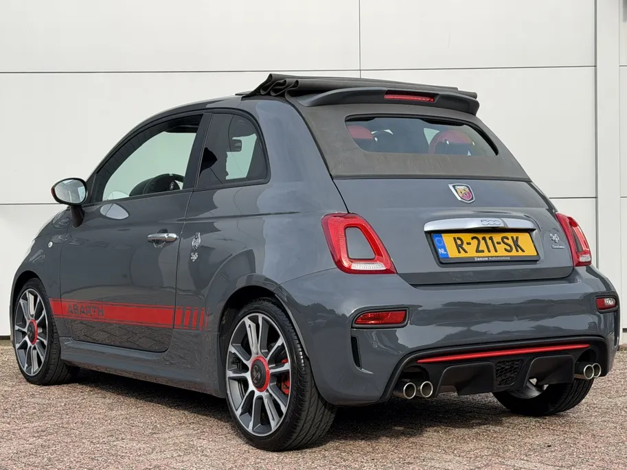 Abarth 595 Cabrio 1.4 T-Jet 165 PK Turismo | Leder | Carplay | Monza | Beats | 17'