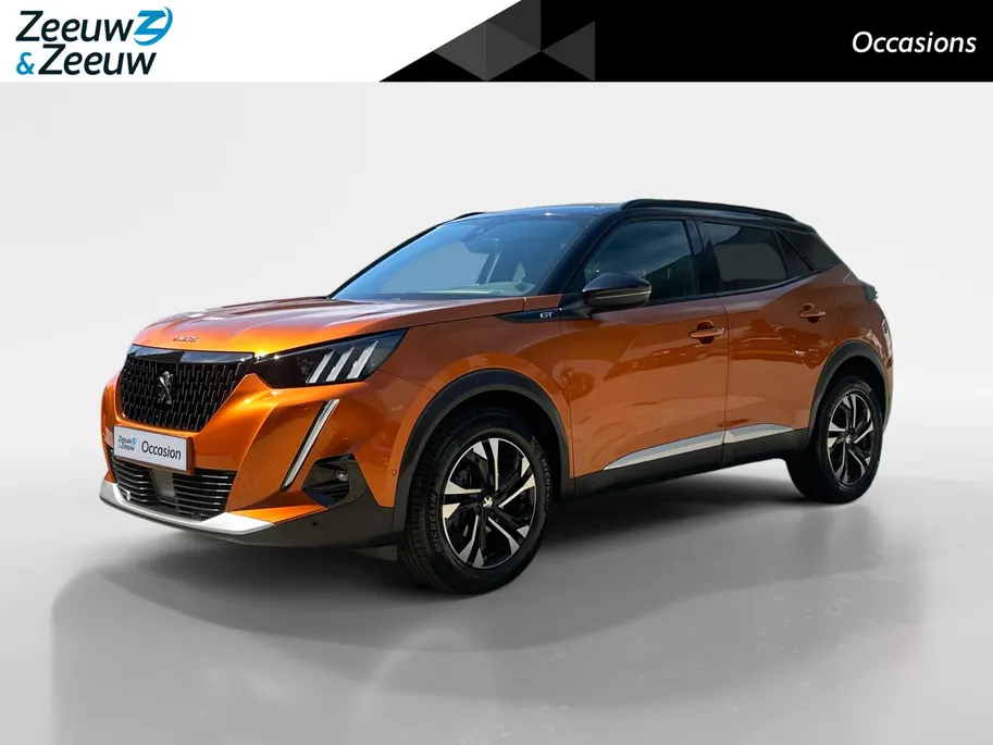Peugeot 2008 1.2 PureTech GT-Line | 360 Camera | Navigatie | Cruise & Climate Control | Apple Carplay & Android Auto | 3D Cockpit | Dodehoek Detectie | 12 Maanden BOVAG Garantie