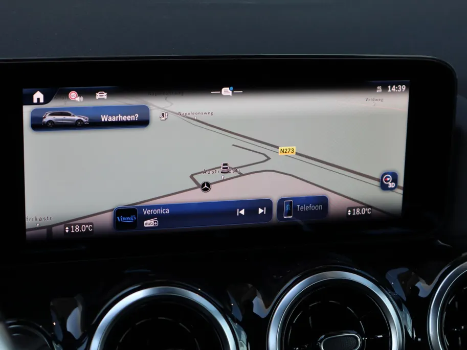 Mercedes-Benz B-Klasse 250 e Business Solution Luxury Line l Trekhaak l Stoelverwarming l Achteruitrij camera
