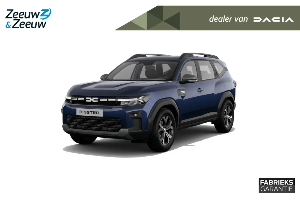 Dacia Bigster Hybrid 155 Expression | Nu uit voorraad leverbaar met € 2.000,- voorraadkorting en Gratis 5 jaar garantie tot 100.000km | PACK ASSIST |
