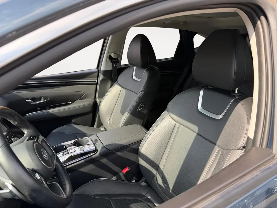 Hyundai Tucson 1.6 T-GDI 265pk PHEV Premium Sky 4WD | Schuif-Kantel Dak | Stoel Verwarming/Ventilatie | Memory Seats | Adaptief Cruise Control | Apple Carplay/Android Auto