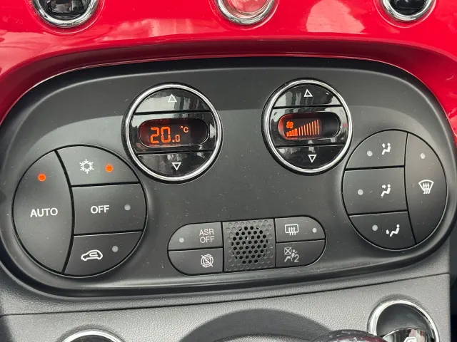 Fiat 500 0.9 Turbo Lounge | Navigatie | Panoramadak | ECC
