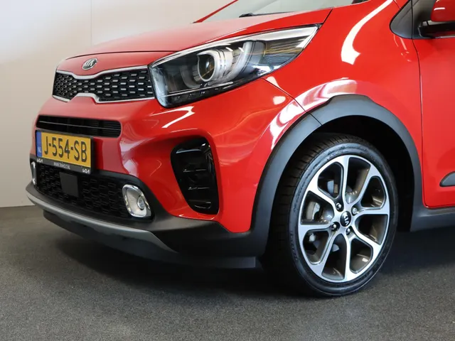 Kia Picanto 1.0 T-GDI X-Line 2.222 km origineel aantoonbaar