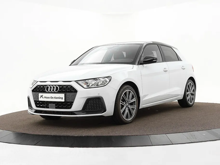 Audi A1 Sportback 25 TFSI 95pk S-Tronic Advanced Edition · Apple/Android Car Play · 17'Velgen · Clima · Cruise Control · Stoelverwarming · Garantie t/m 27-07-2027 of 100.000km