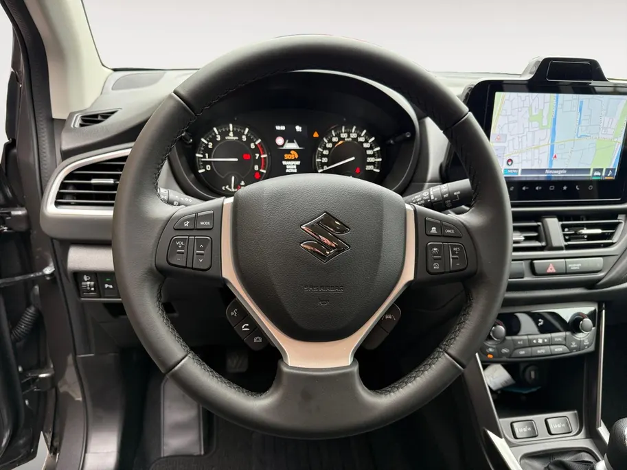 Suzuki S-Cross 1.4 Boosterjet Select Smart Hybrid VOORRAAD! €2000,- korting! | Achteruitrijcamera | Adapieve Cruise Control | LM Velgen