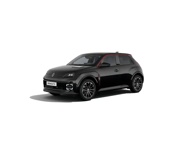 Renault 5 Iconic cinq | Achteruitrijcamera | Active driver assist | Draadloze telefoonoplader met magsafe technologie
