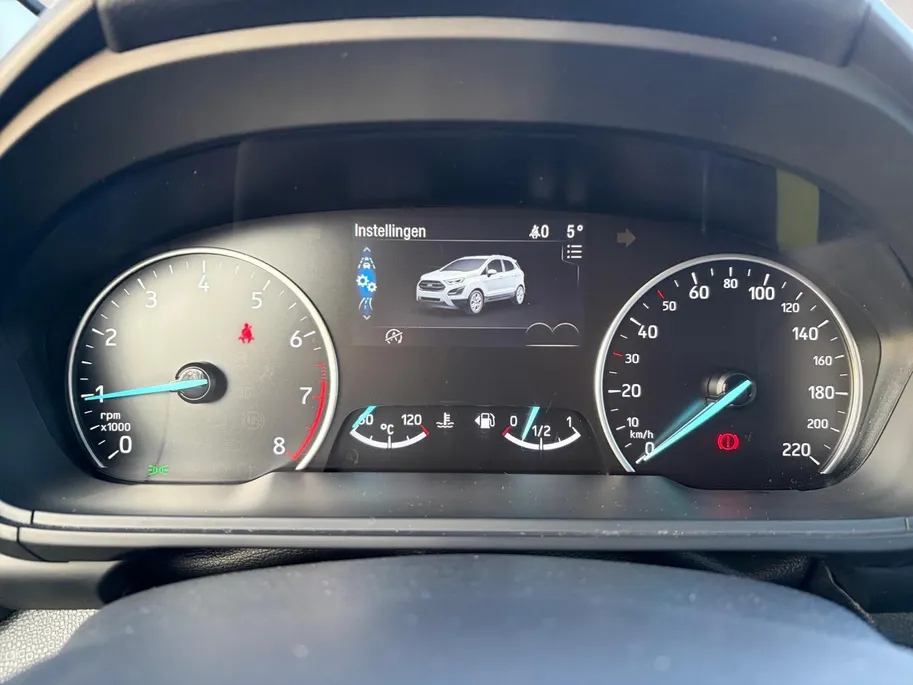 Ford EcoSport 1.0 EcoBoost ST-Line | Zwart dak | Winter Pack | Parkeersensoren | Cruise Control | Climate Control