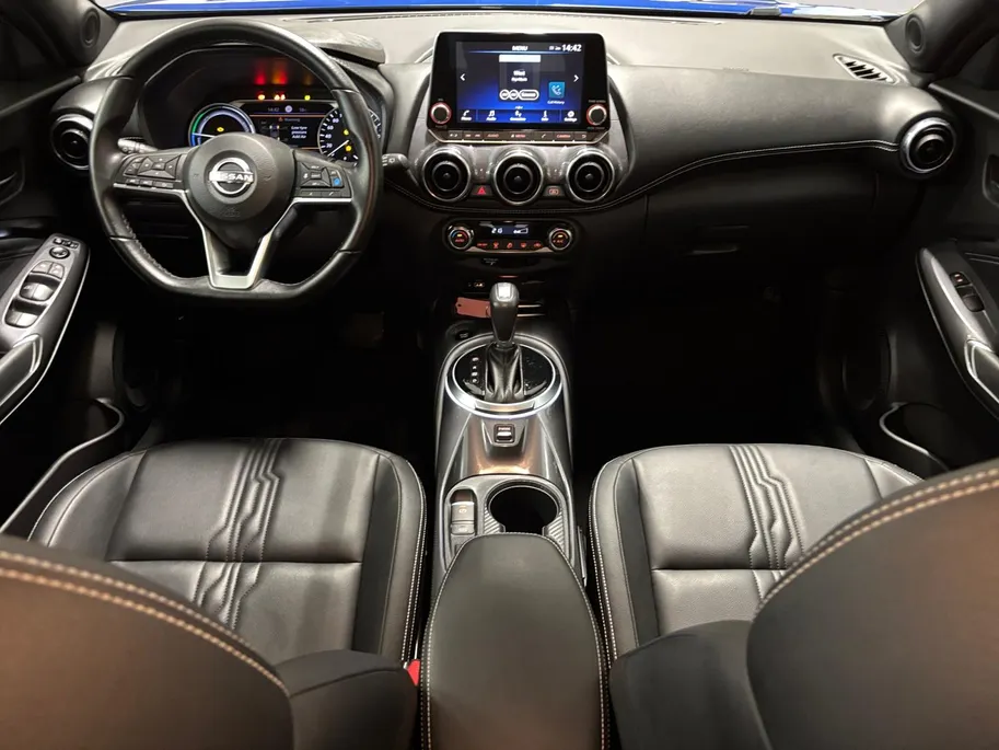 Nissan Juke Tekna 143PK AUTOMAAT | Navigatie | Apple Carplay & Android Auto | Pro Pilot (Adaptive Cruise Control) | Climate Control | Parkeersensoren rondom | Keyless entry | 19'' Lichtmetalen velgen |