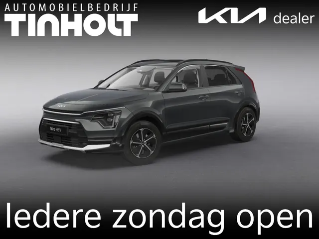 Kia Niro 1.6 GDi Hybrid DynamicPlusLine