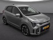 Kia Picanto 1.0 GDi GT-Line NIEUWSTAAT | RESTERENDE FABRIEKSGARANTIE TM 2036 | OPEN DAK | STOELVERWARMING