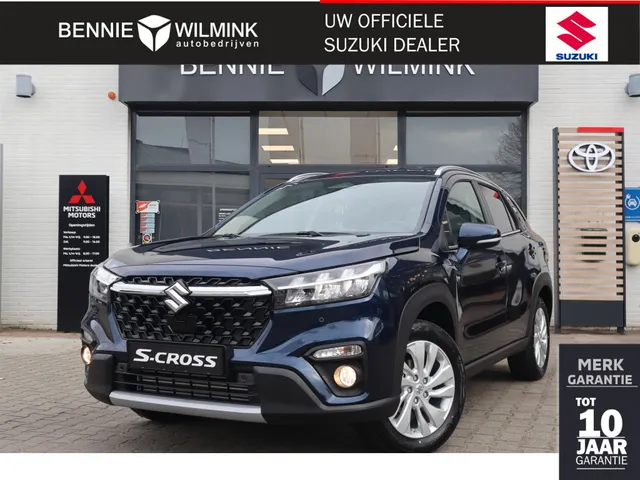 Suzuki S-Cross 1.4 Boosterjet Select Hybrid