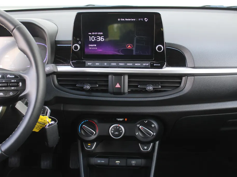 Kia Picanto 1.0 DPI DynamicLine | BTW Auto | Navi | Cruise | Camera | Airco | Apple Carplay/Android Auto |