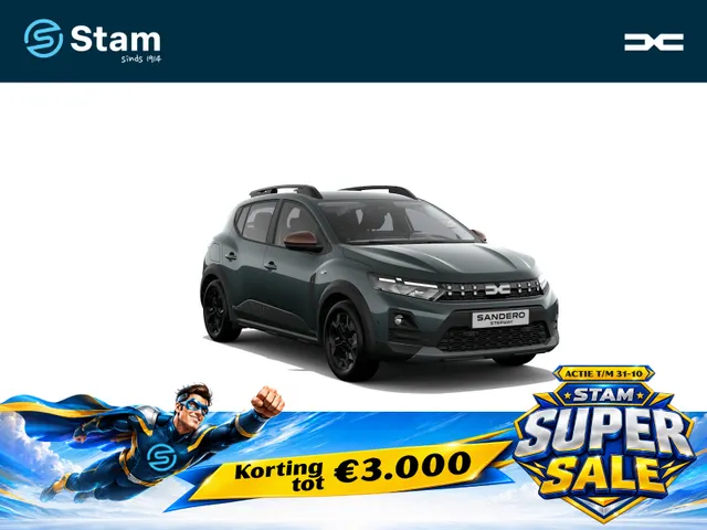 Dacia Sandero Stepway