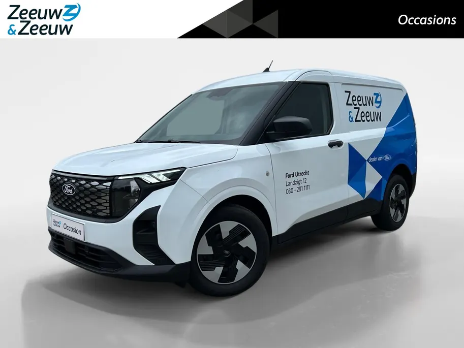 Ford E-Transit Courier Trend 44 kWh | €229,- per maand financial lease! | 325 KM WLTP | Climate control | Parkeercamera | PDC | Zo goed als nieuw!