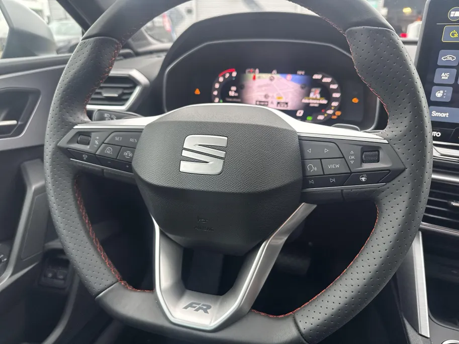 SEAT Leon Sportstourer FR Business 1.5 TSI eHybrid 150 kW / 204 PK Statio | Technology Pack | Trekhaak Wegklapbaar | 3000,- Herwaardering!!