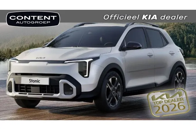 Kia Stonic 1.0 T-GDi MHEV 115pk GT-Line