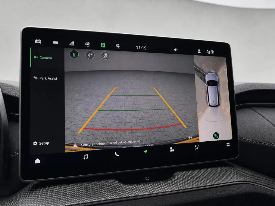 Škoda Kodiaq 1.5 TSI 204pk DSG PHEV Sportline Business · Wegklapbare Trekhaak · 360 Camera · Canton Audio · Apple/Android Car Play · 19'' Inch · Garantie t/m 09-03-2030 of 100.000km