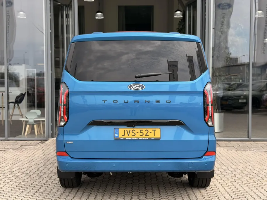 Ford Transit Custom Tourneo 340 L1H1 Titanium X 2.5 233pk PHEV e-CVT INCL BPM I ELEKTRISCHE TREKHAAK I WINTER PACK I DRIVER ASSIST PACK I 8 PERS I APPLE CARPLAY / ANDROID AUTO I