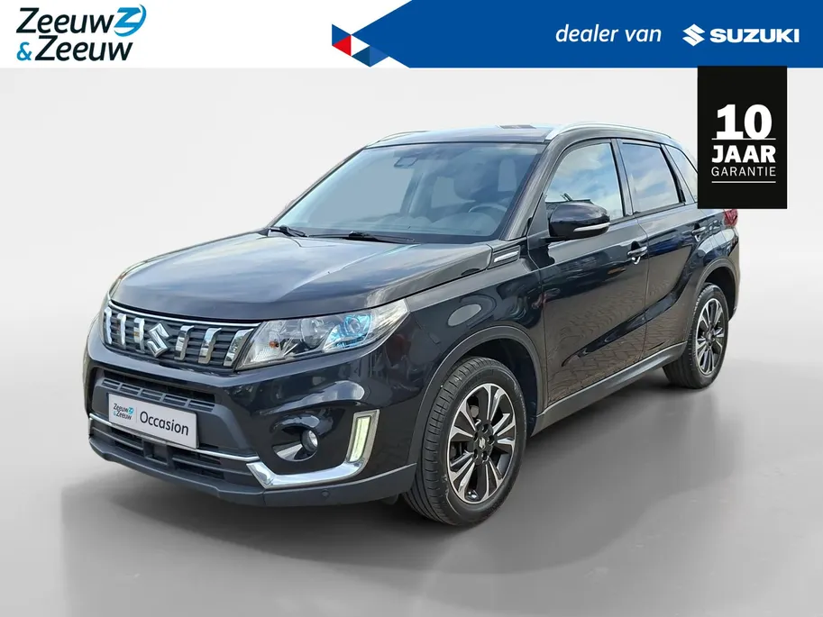 Suzuki Vitara 1.4 Boosterjet Stijl | 10 jaar garantie! | Volledig onderhouden | Hoge instap | Navigatie | Achteruit rij camera
