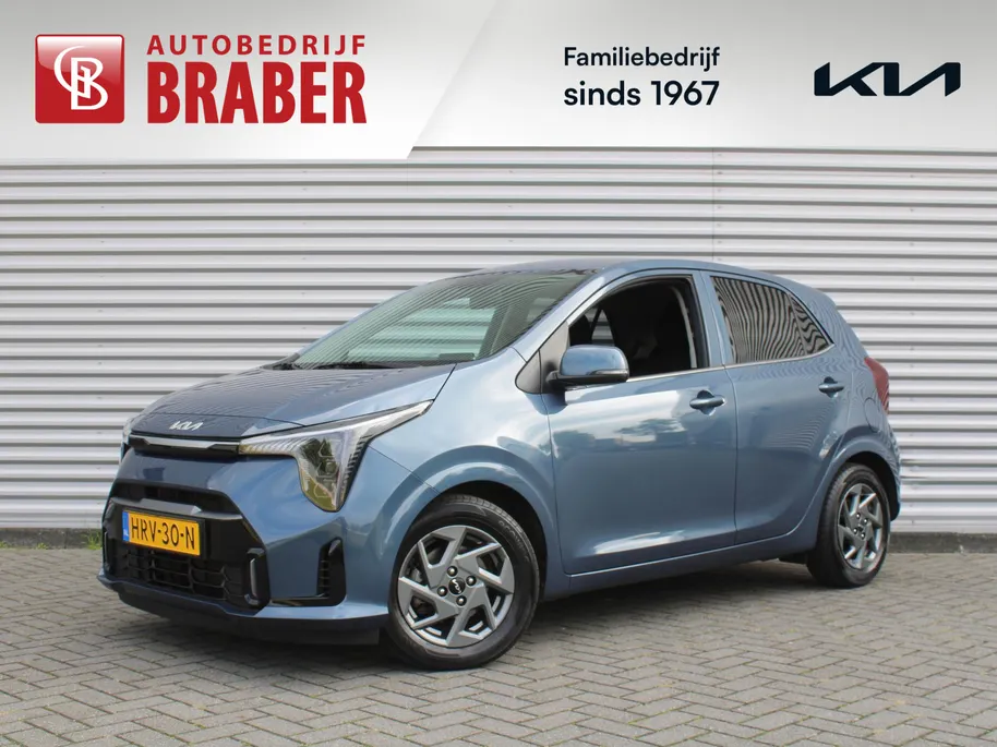 Kia Picanto 1.0 DPI DynamicPlusLine | Airco | Navi | Cruise | Camera | 14' LM | LED |
