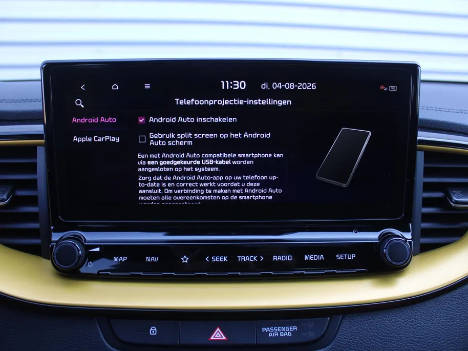 Kia XCeed 1.4 T-GDi DCT7 DynamicPlusLine | Trekhaak | Design Pack | Schuifdak | Camera | 18' LM | Navi | LED | Adap. Cruise | Clima | Automaat |