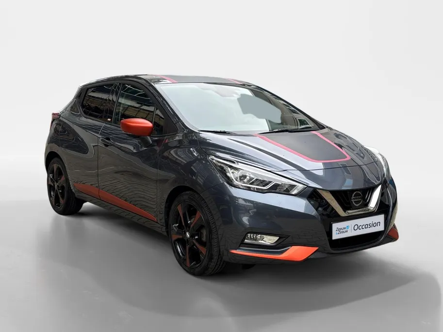 Nissan Micra 0.9 IG-T Bose Personal Edition | STOELVERWARMING | 360 CAMERA | PARKEERSENSOREN VOOR EN ACHTER | DEALERONDERHOUDEN
