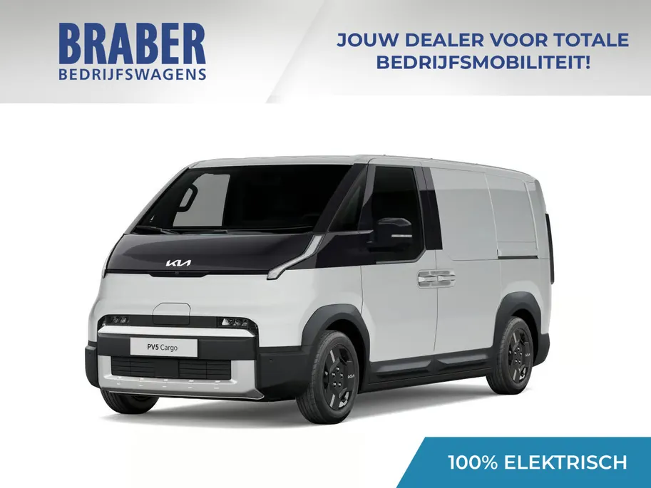 Kia PV5 L2H1 Elite 71.2 kWh | Schuifdeur L+R | Nieuw | Actieradius tot 416 km (WLTP) | Tijdelijk tot € 2.500 (inruil)voordeel bij aanschaf of 2,99% financiering |